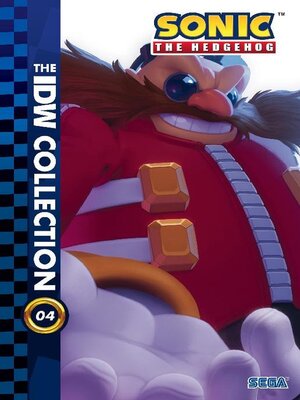 cover image of Sonic The Hedgehog The Idw Collection, Volume 4